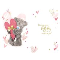3D Holographic Perfect Girlfriend Me to You Bear Birthday Card Extra Image 1 Preview
